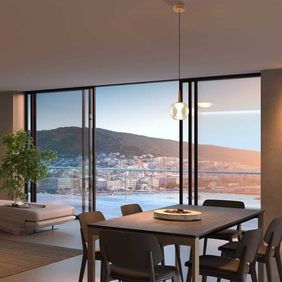 Подвесной светильник Mantra ANDROMEDA 9077