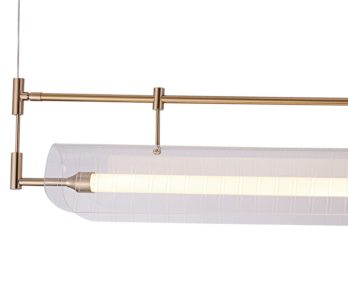 Подвесной светодиодный светильник Kink Light Аника 08021-150P,20