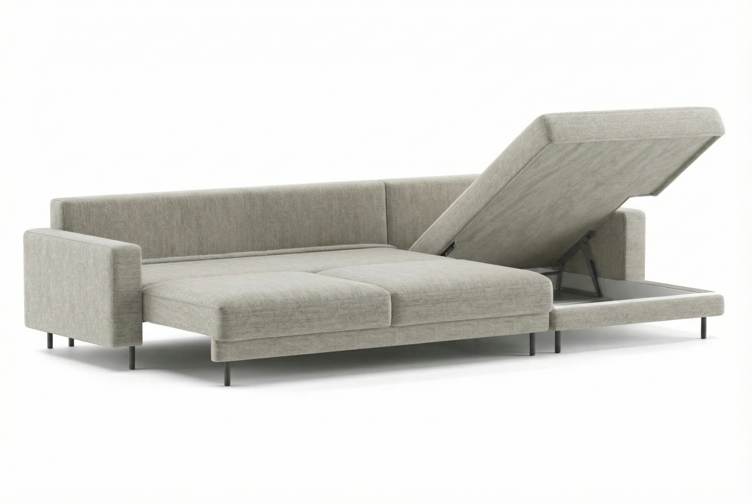 Диван Cloud Diamond с оттоманкой