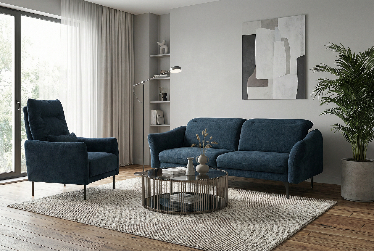 Диван SAIWALA Сольвейг прямой