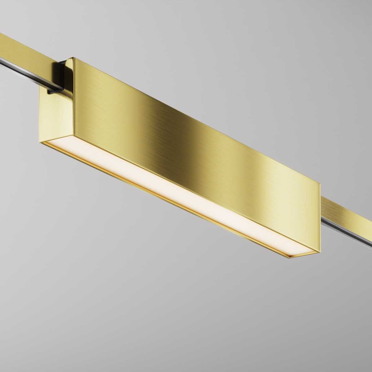 Трековый светильник Maytoni Technical TR151-1-18W3K-BS