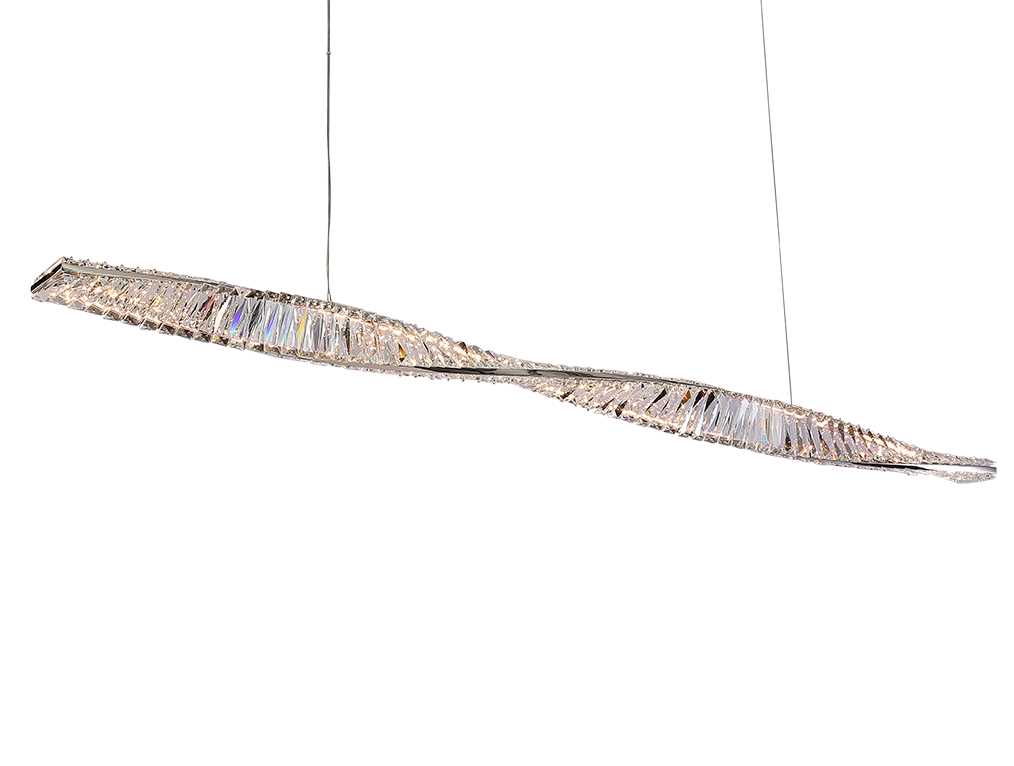 Люстра NEWPORT 8244N/160 chrome