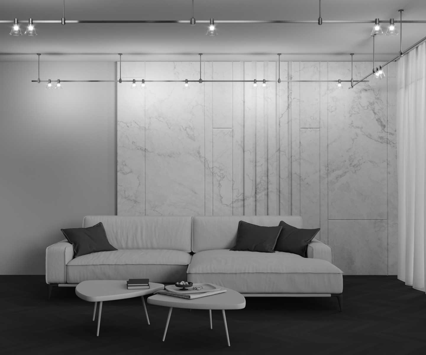 Трековый светильник Maytoni Technical TR147-1-3W3K-PT