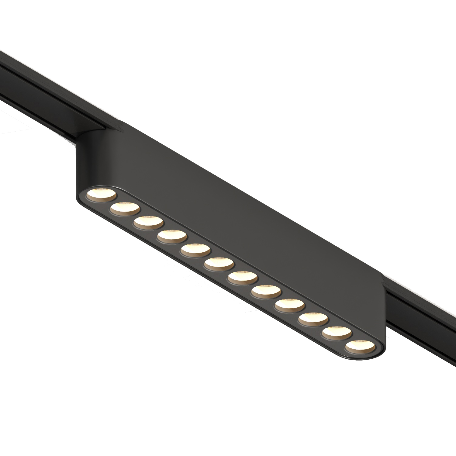 Светильник трековый ZZOK NLL12-BK-S