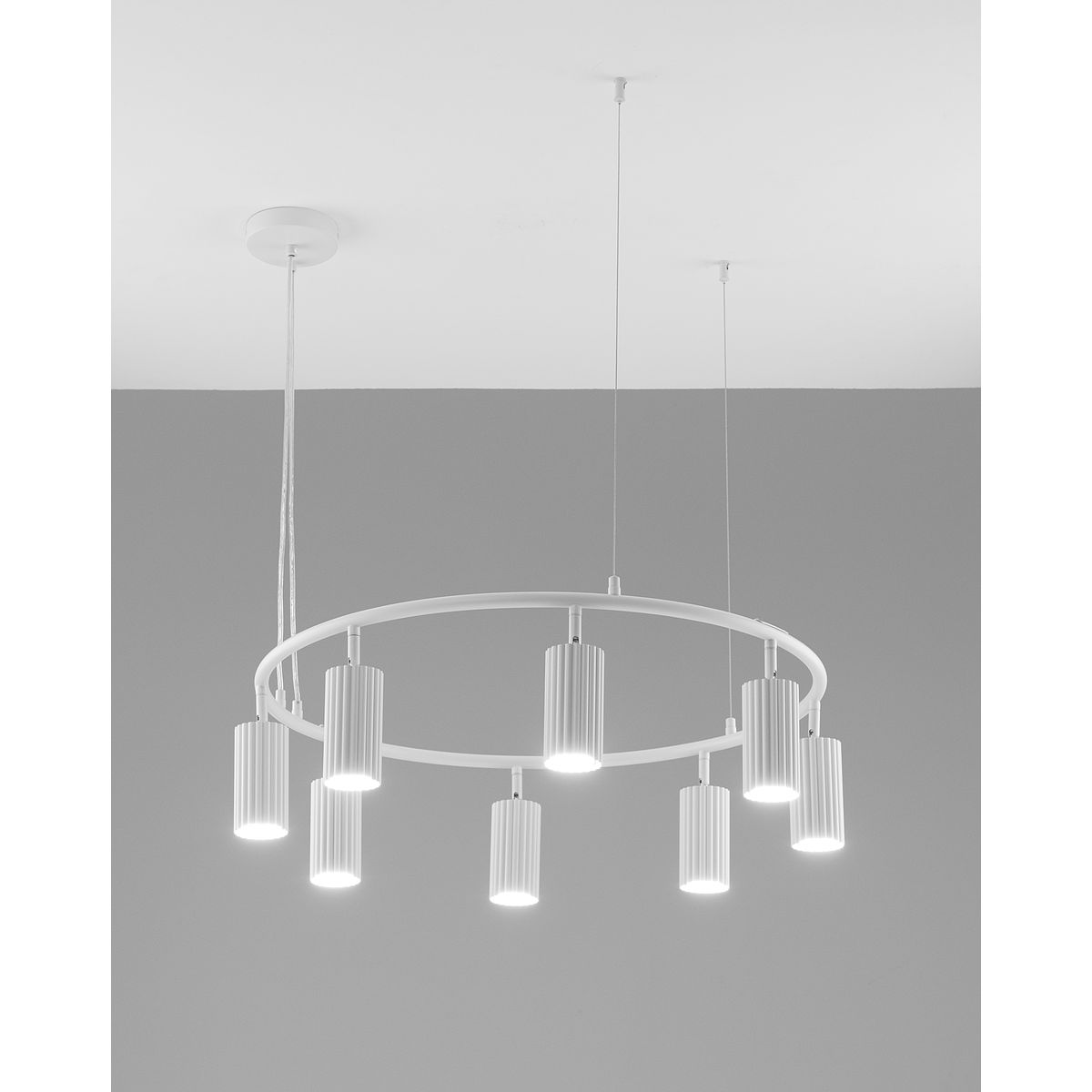 Подвесная люстра Moderli Cora V11896-8P