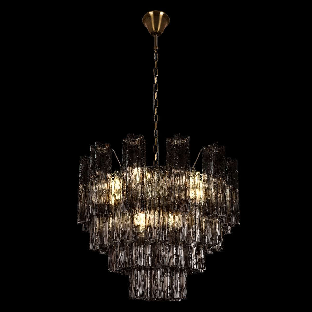 Подвесная люстра Loft IT Murano 10580/600 Smoke
