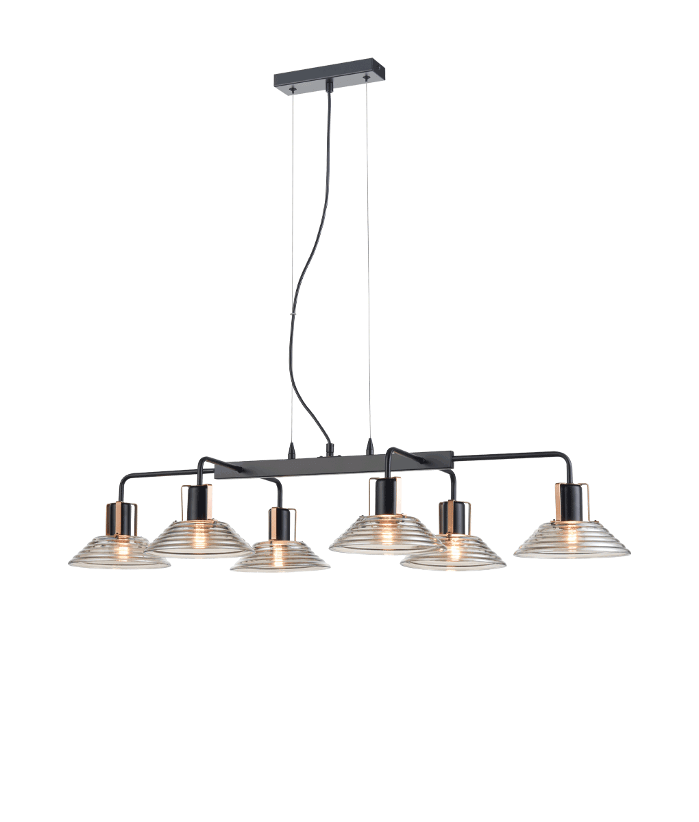 Подвесной светильник Vele Luce Intrigo VL5822P06