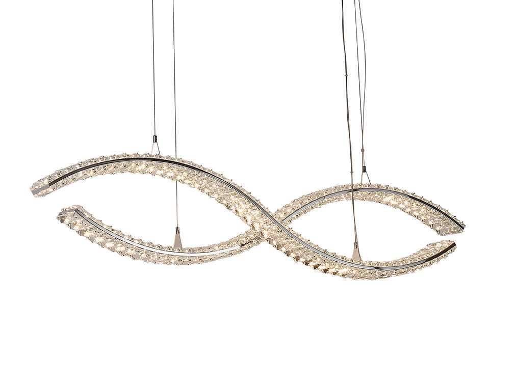 Подвесная люстра Newport 8242/110 chrome М0066863