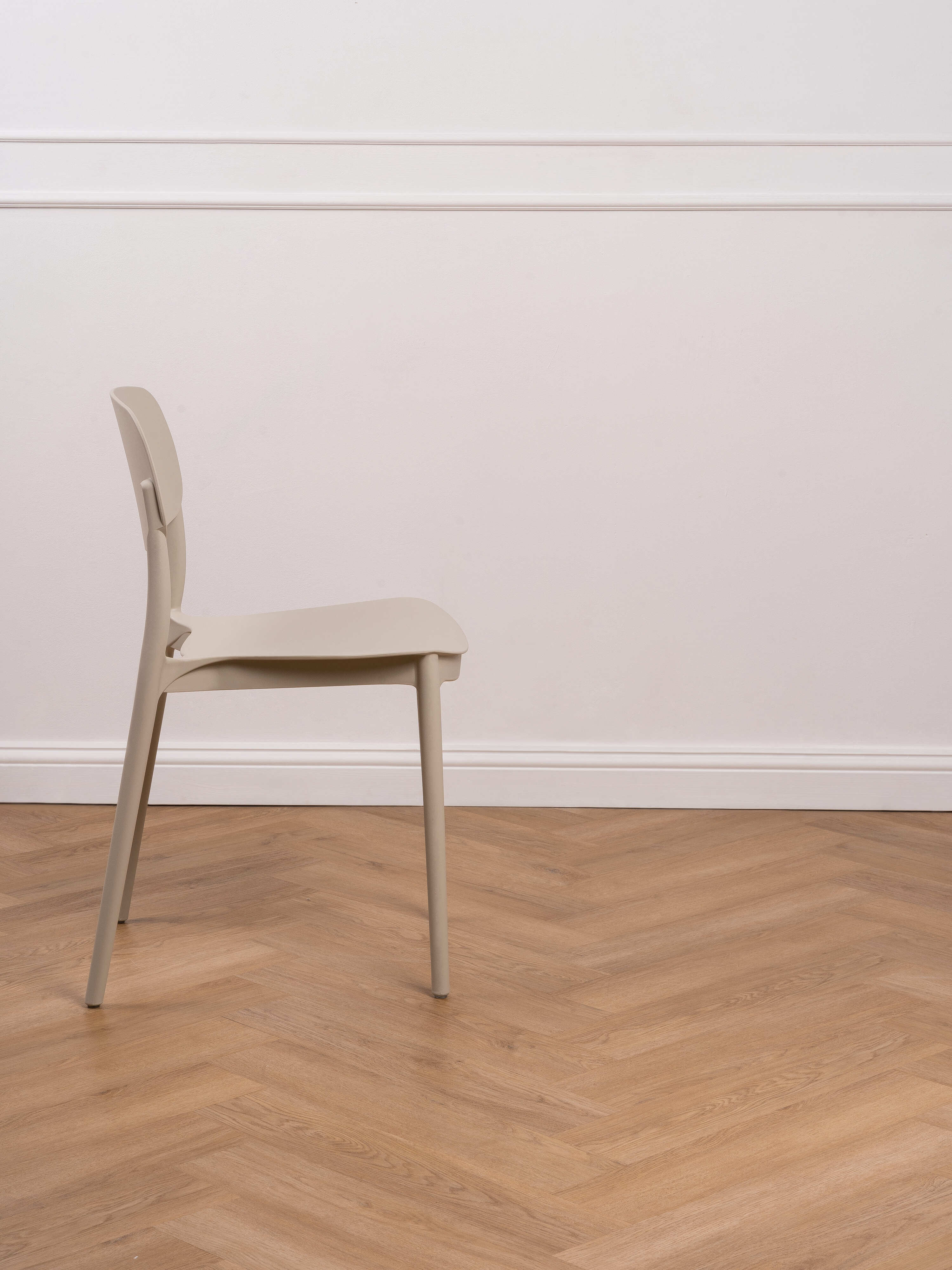 Стул STEPP ELLER светло-бежевый