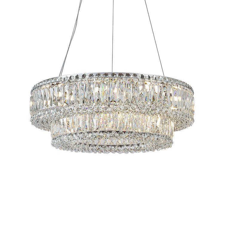 Подвесной светильник Newport Valencia 8450+18/S chrome М0070078