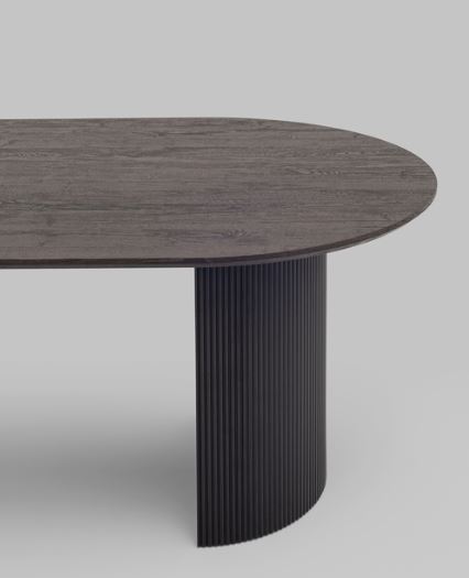 Стол обеденный Stool Group Ballet темное дерево