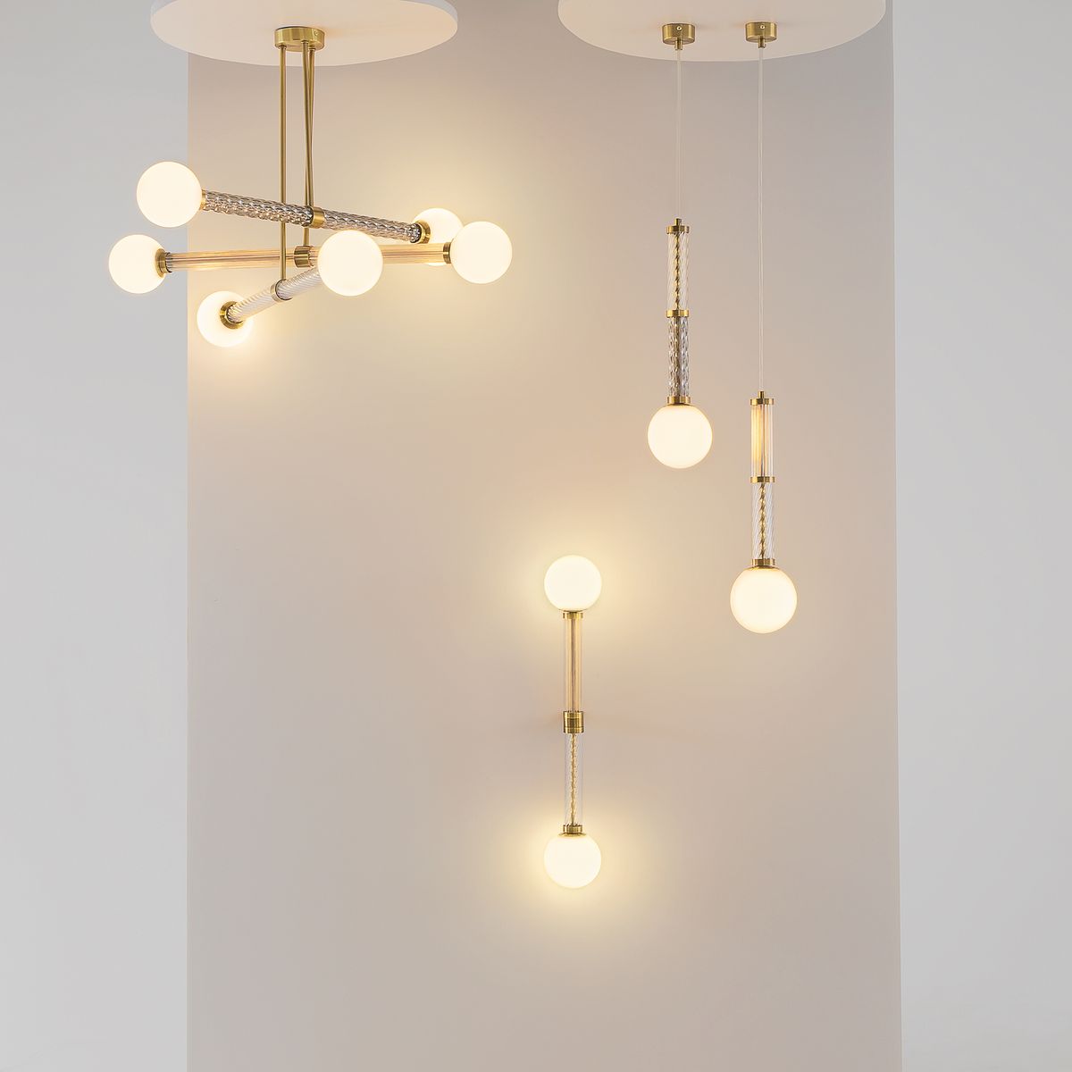 Подвесной светильник Maytoni MOD287PL-06BS