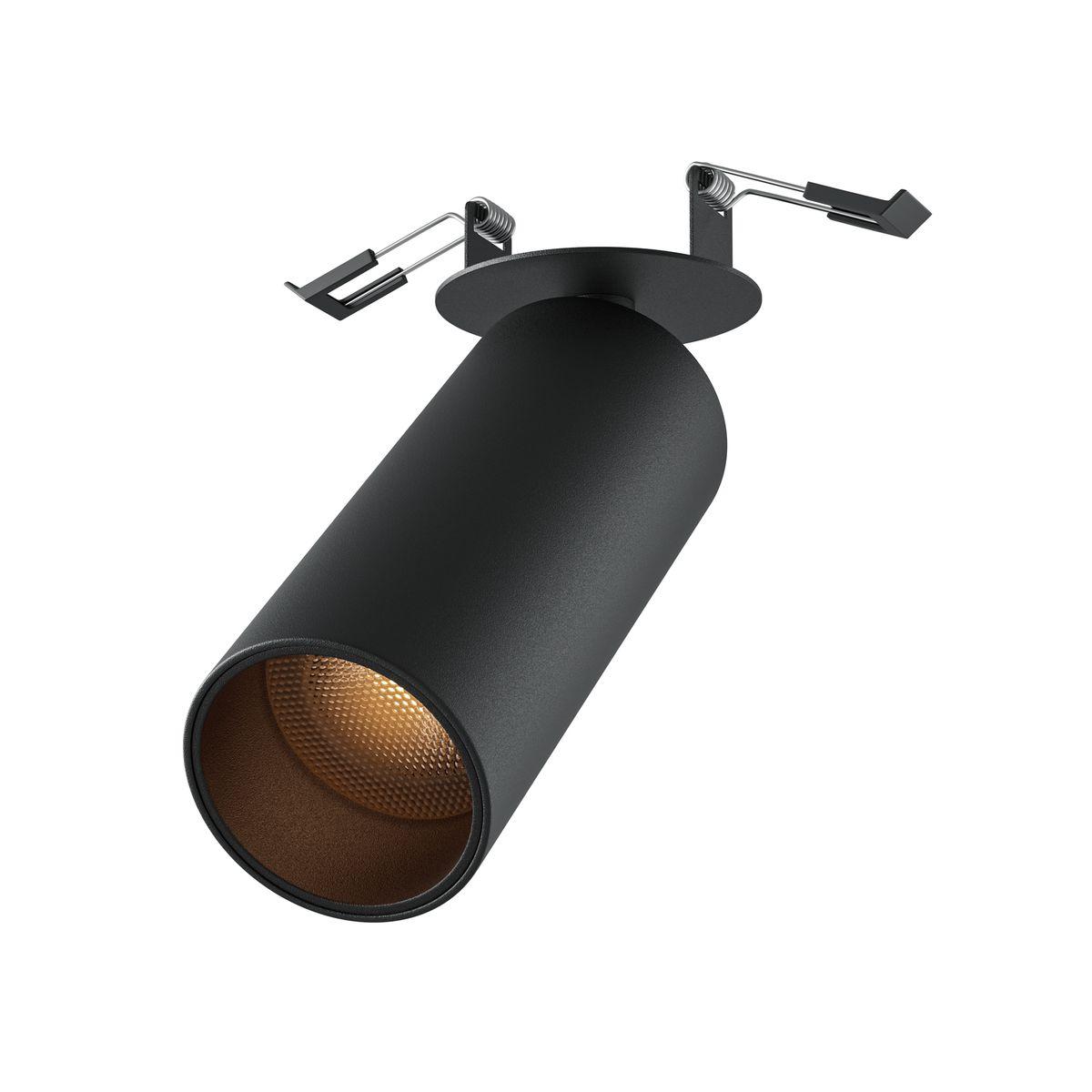 Встраиваемый светодиодный спот Maytoni Technical Focus Led C053CL-L12W2.7K-W-B