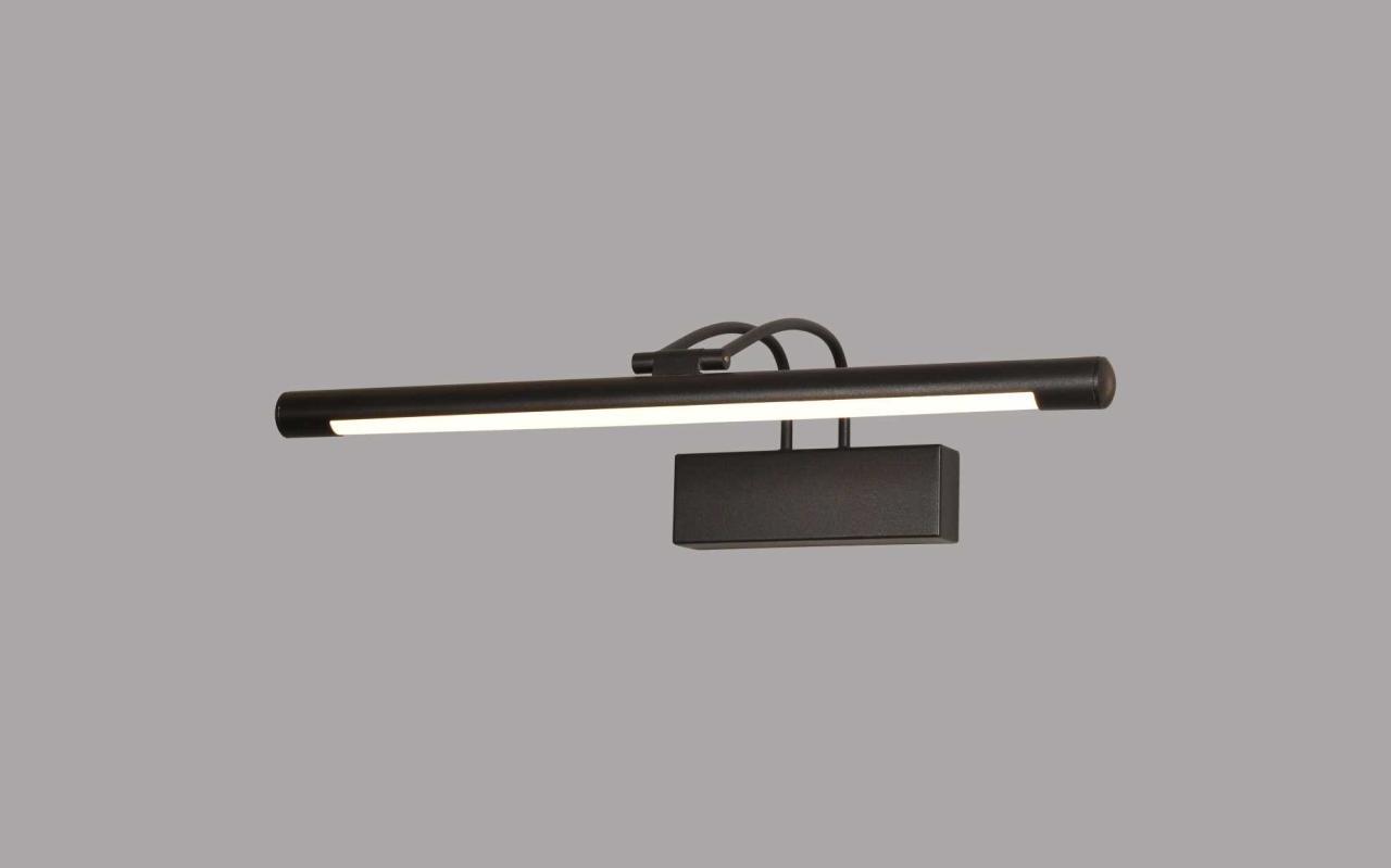 Бра Alfa Light F1024-36 560MM BK 3000k