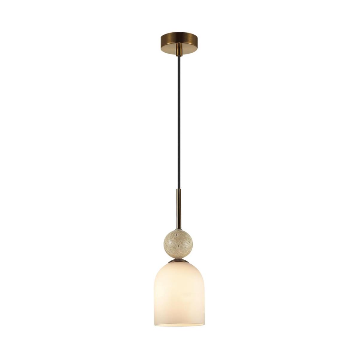 Подвесной светильник Odeon Light Lolla Midcent 6625/1B