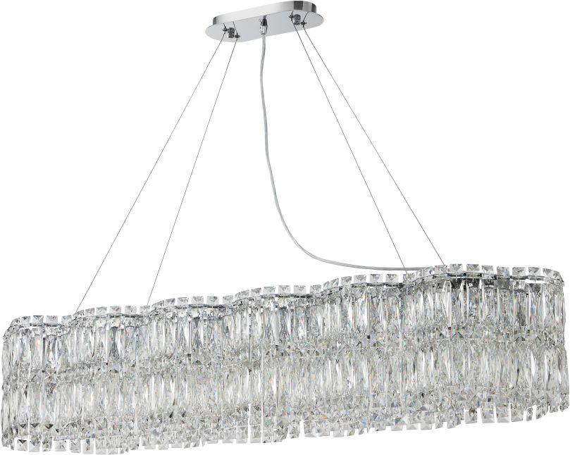 Люстра подвесная хрустальная 2174/09/14PL Stilfort, серия Admire