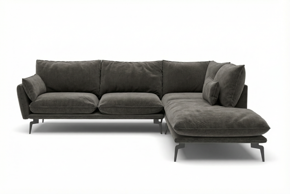 Диван IVASA Kurili угловой малый со спинкой