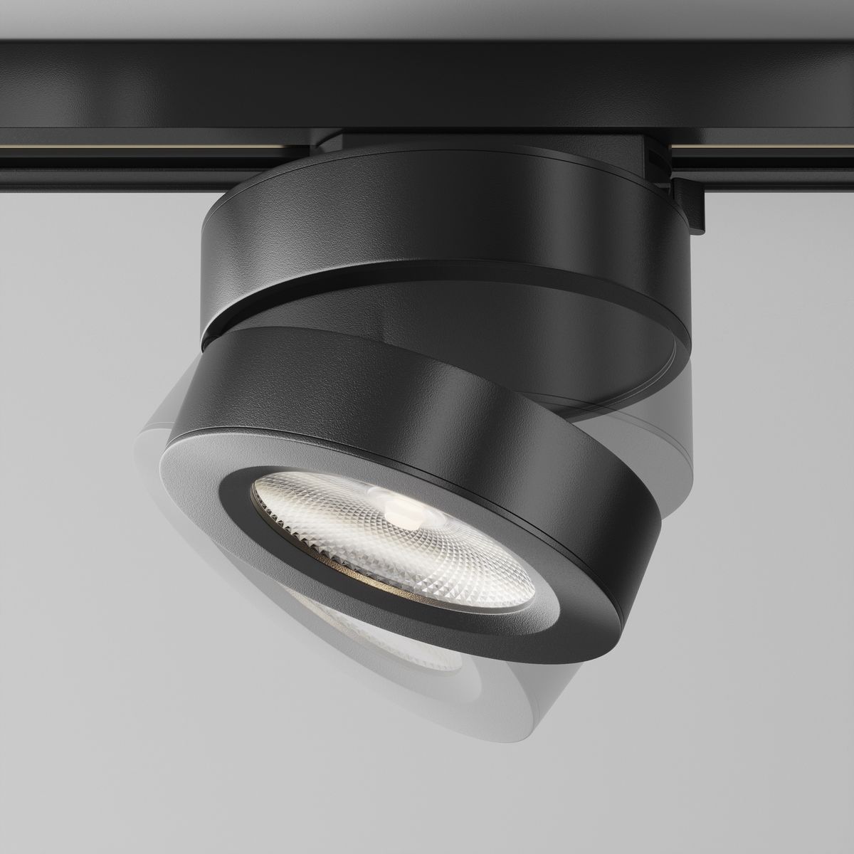 Трековый светодиодный светильник Maytoni Technical Unity Magic TR006-1-12W3K-B4K