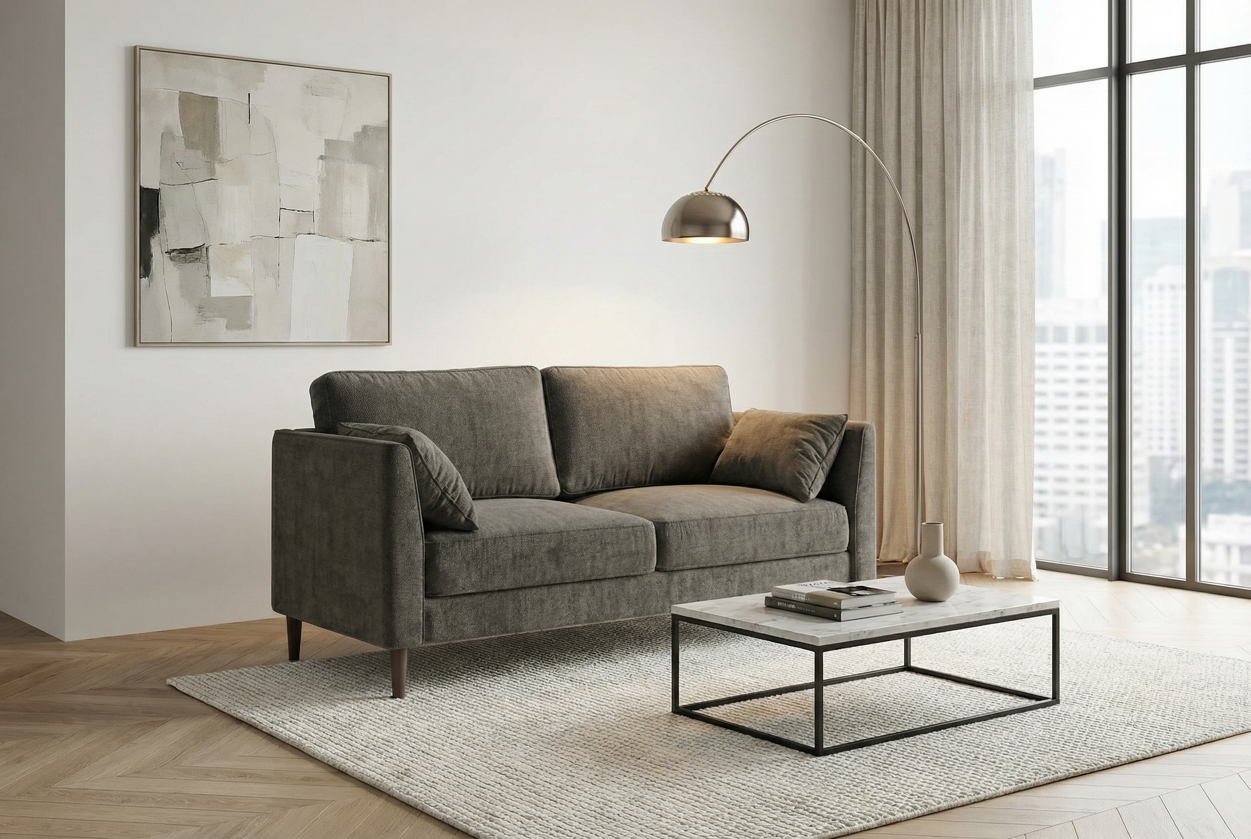 Диван Cloud Grace прямой