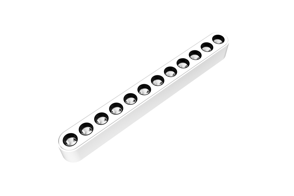 Светильник трековый ZZOK NLL12-WH-S