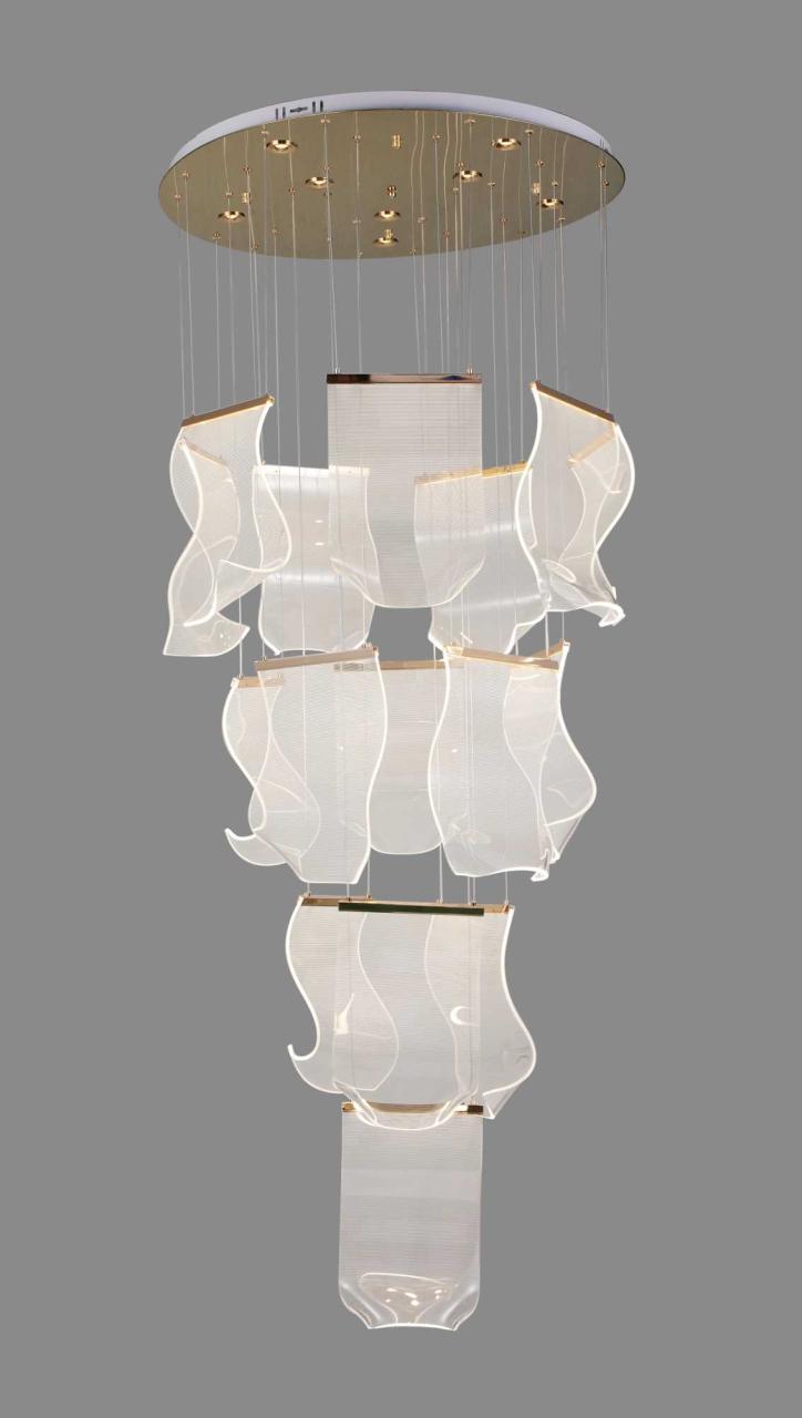 Люстра потолочная Alfa Light F1424-01