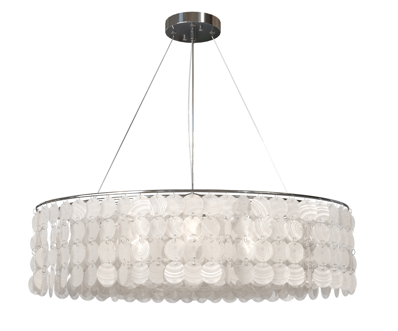 Люстра Milosh tendence 0901PL-6WT