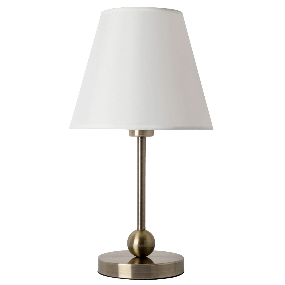 Настольная лампа Arte Lamp Elba A2581LT-1AB