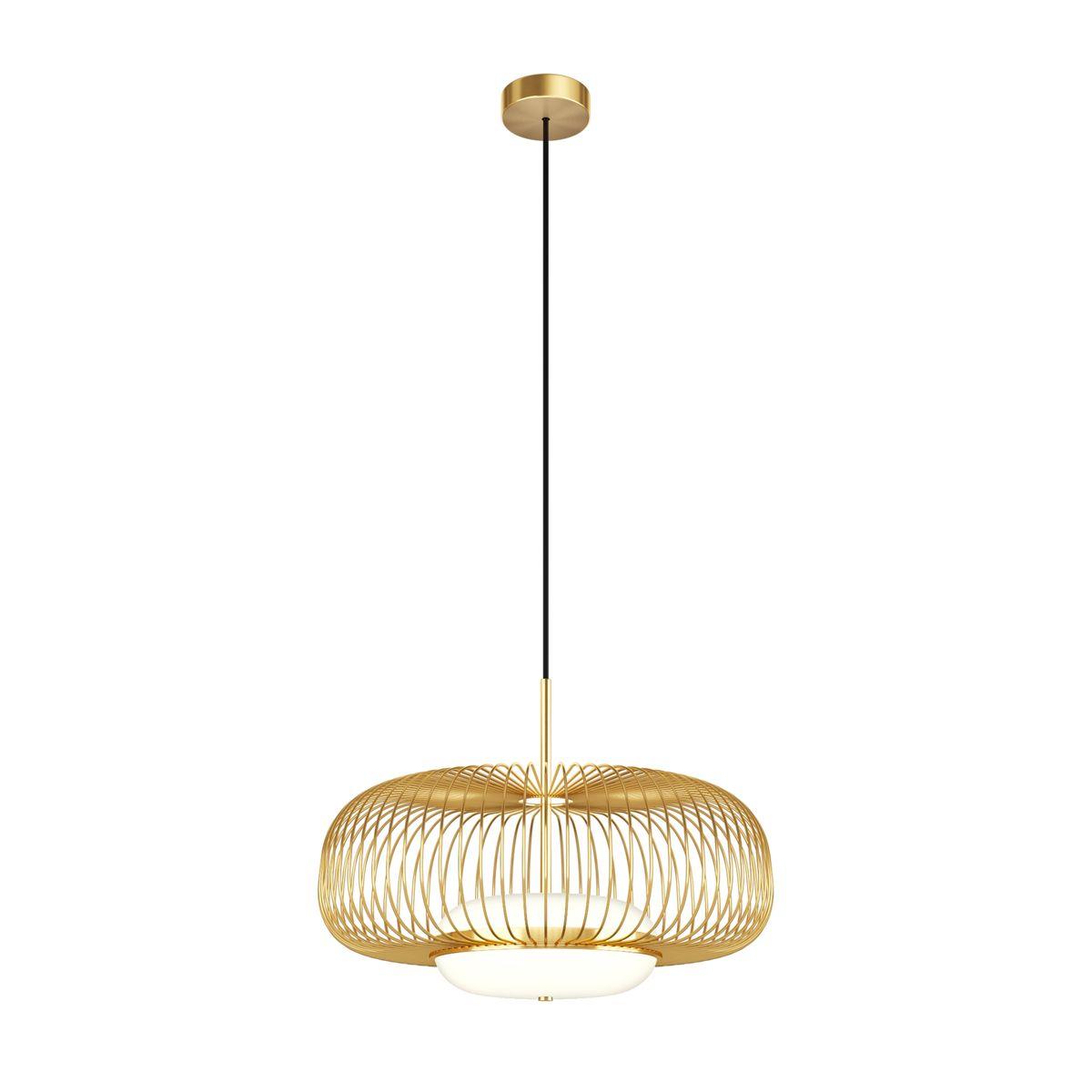 Подвесной светодиодный светильник Maytoni Levitation MOD376PL-L30G3K