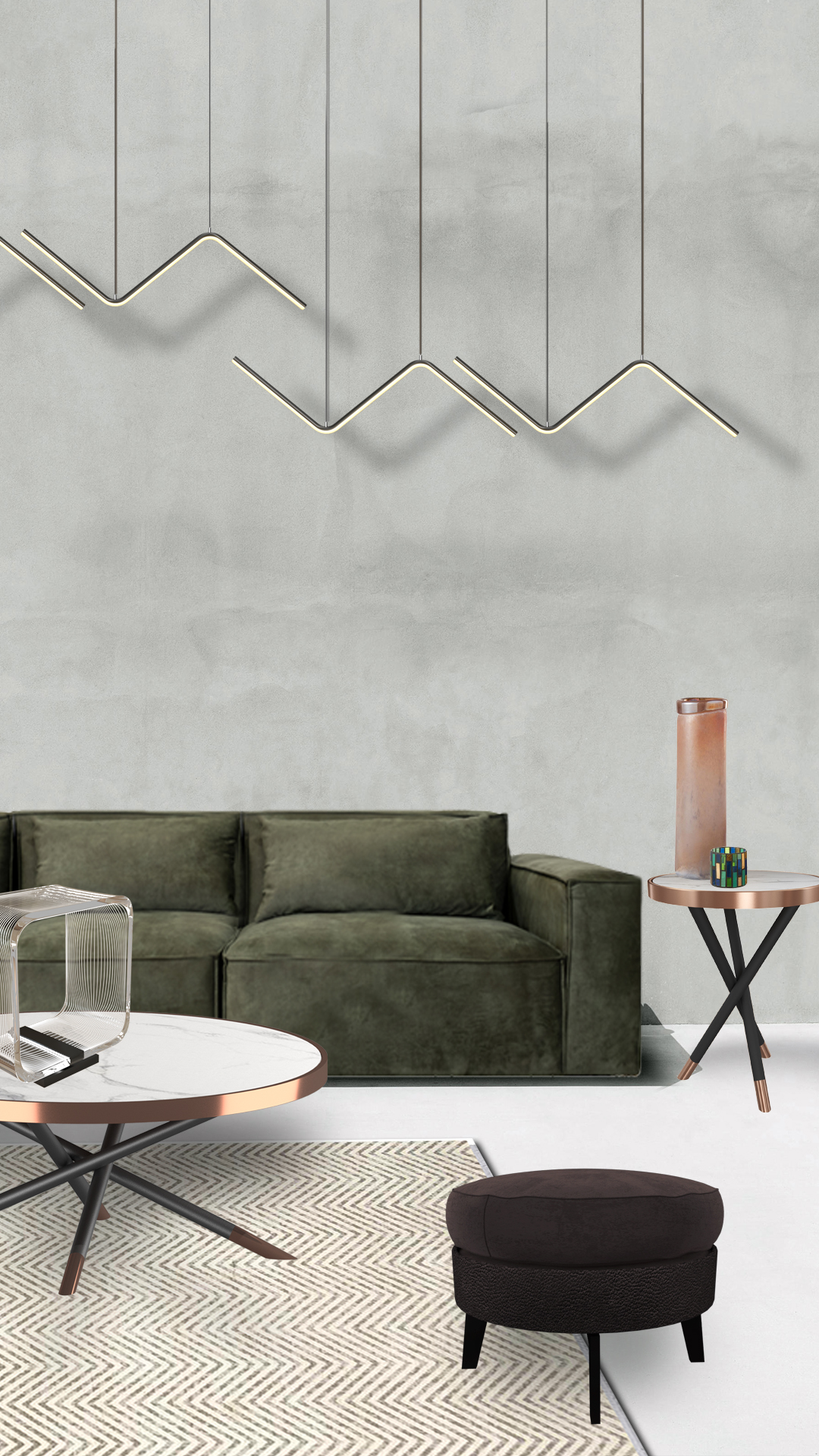 Настольный светильник Palma 0641TL-1BK