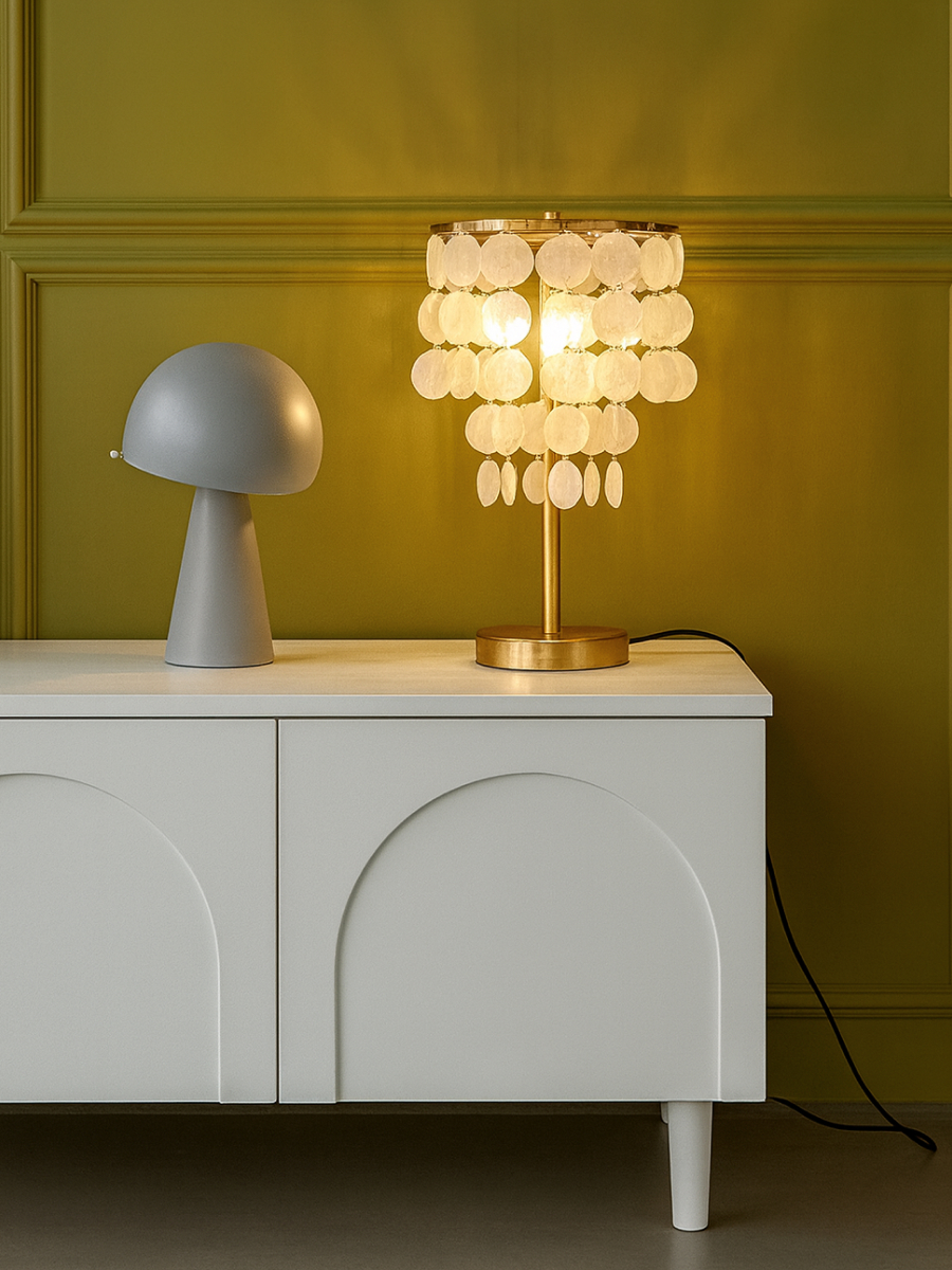 Настольный светильник Milosh tendence 0901TL-1GWT