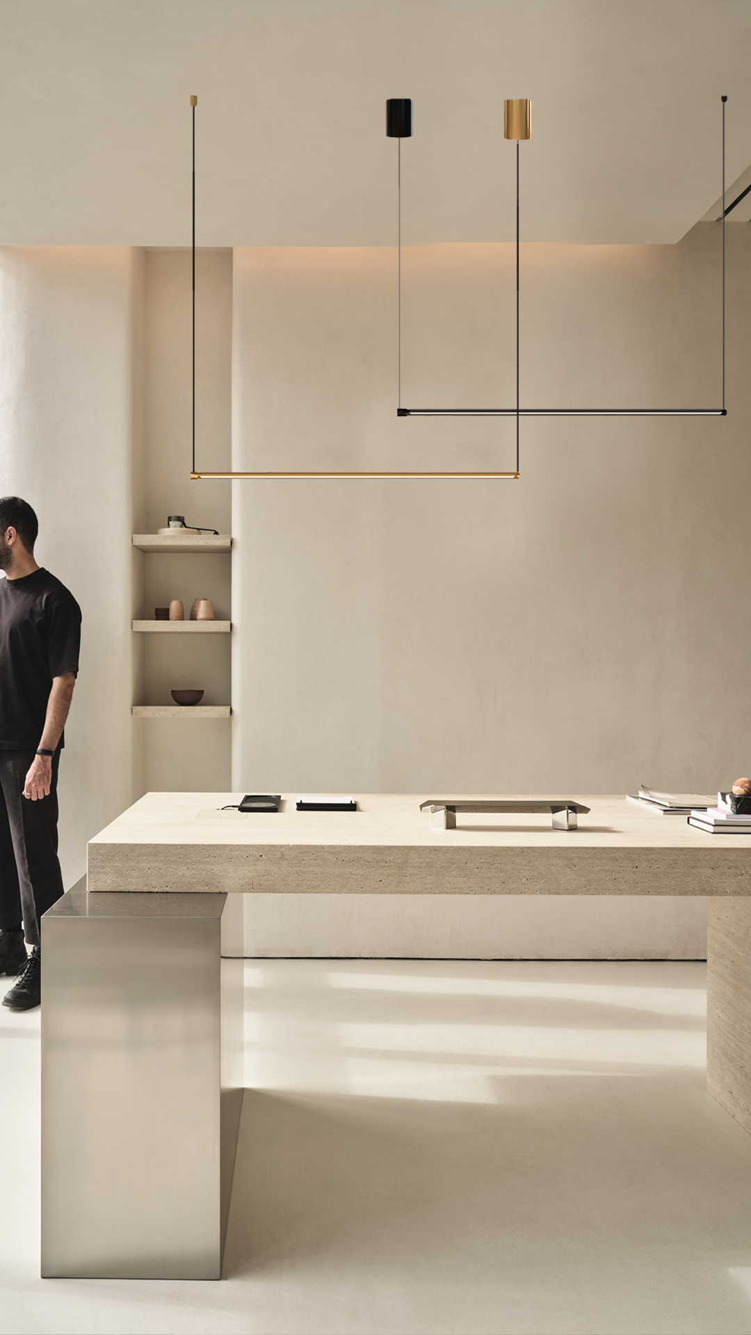 Подвесной светильник Milosh tendence 0706PLA-18GD