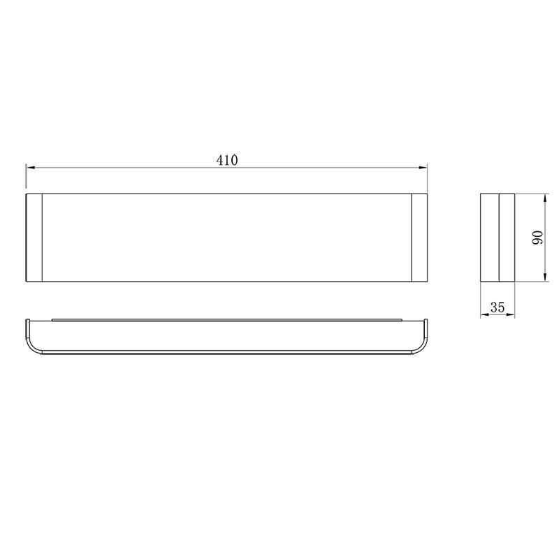 Настенный светодиодный светильник Mantra Egeo 8906