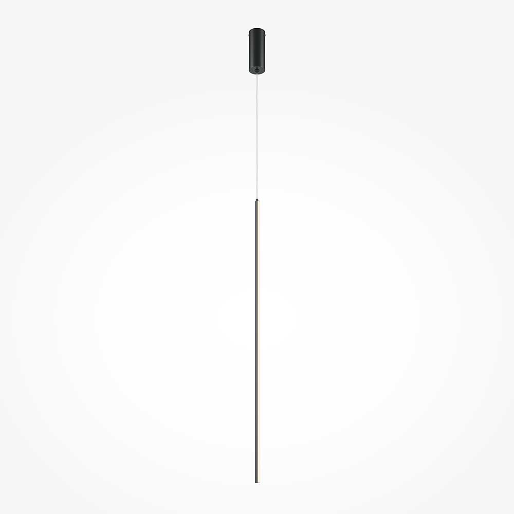 Подвесной светодиодный светильник Maytoni Halo MOD246PL-L24BK1