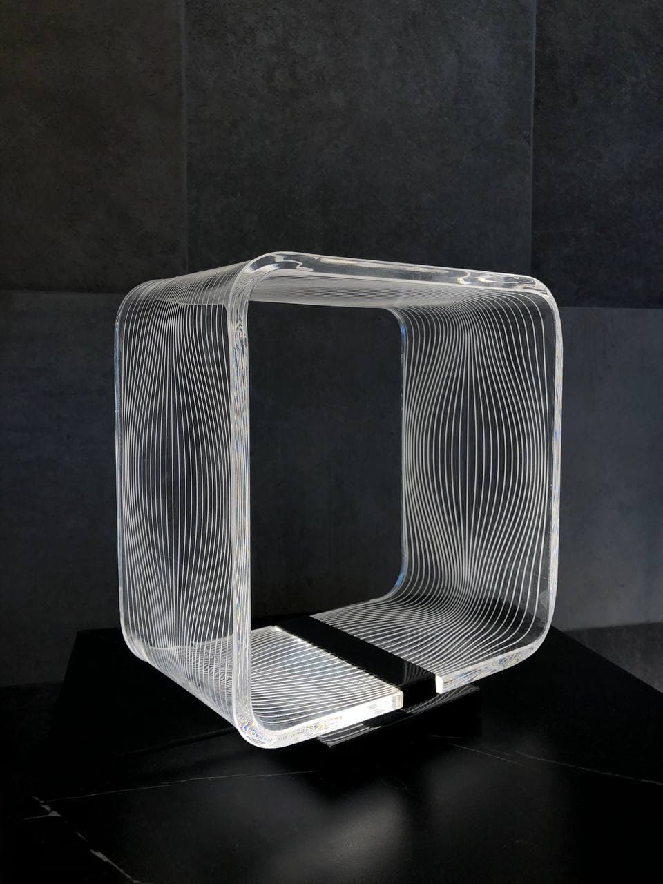 Настольный светильник Palma 0641TL-1BK