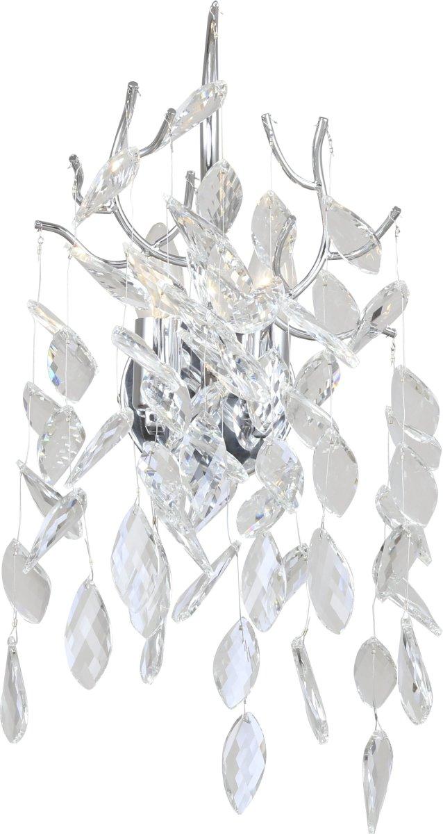 Светильник настенный хрустальный 2180/09/02W Stilfort