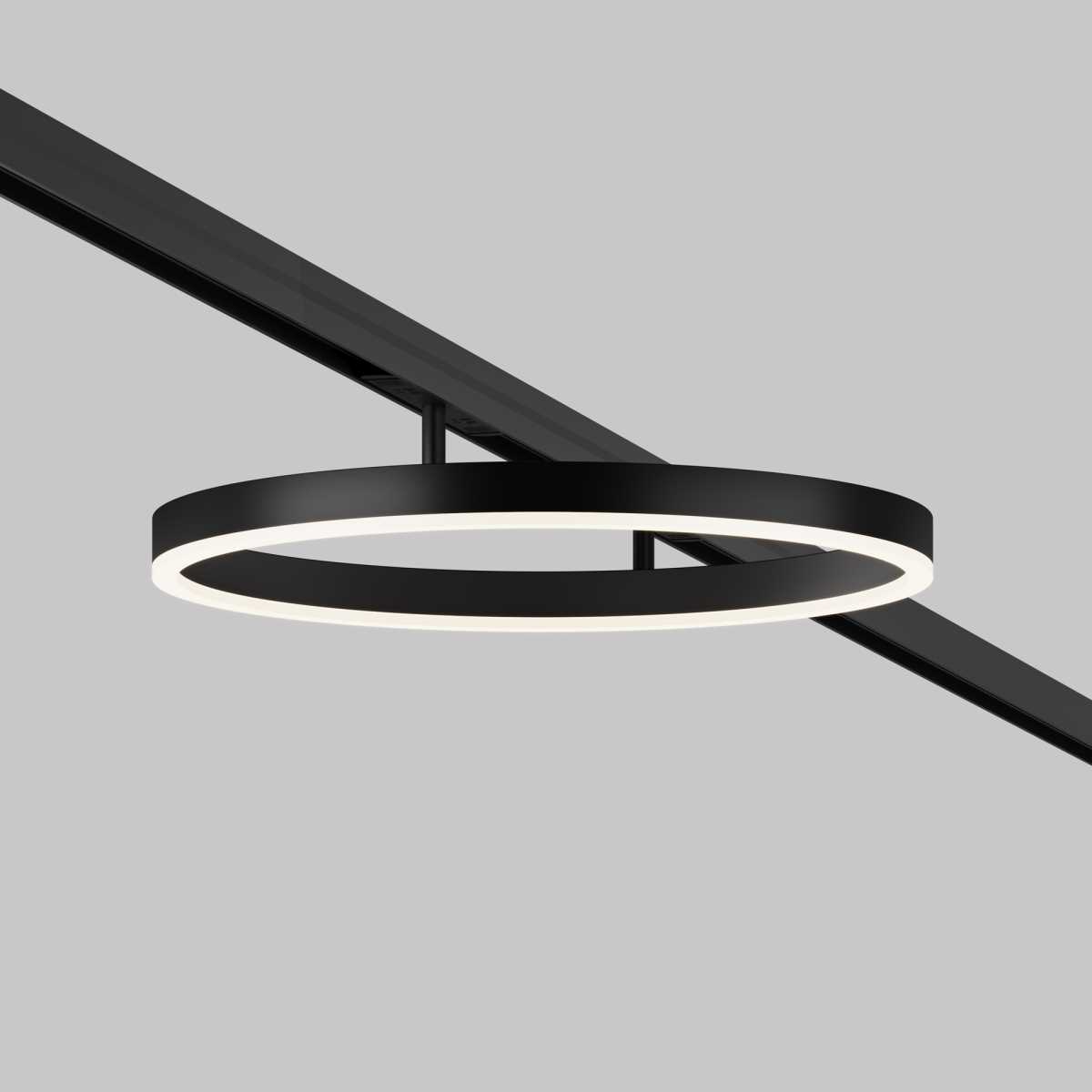 Трековый светильник Maytoni Technical TR227-2-24W4K-B