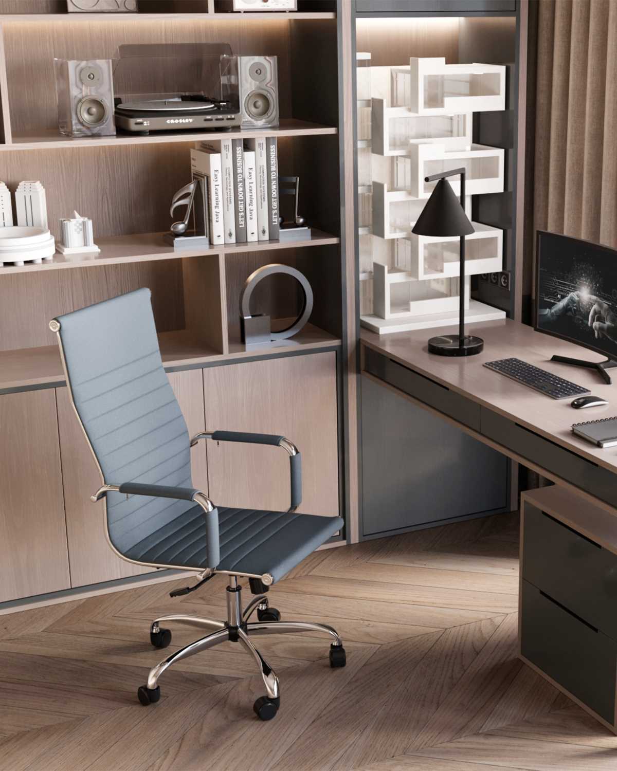 Лампа настольная Moderli Omaha V11594-1T