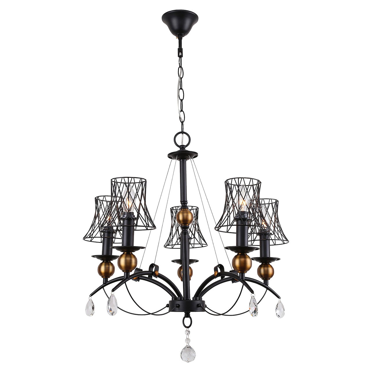 Подвесная люстра Lussole Lgo Arivaca LSP-8103