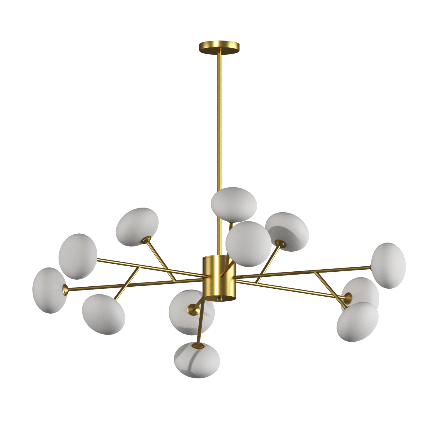 Люстра Milosh tendence 0848CL-12COP