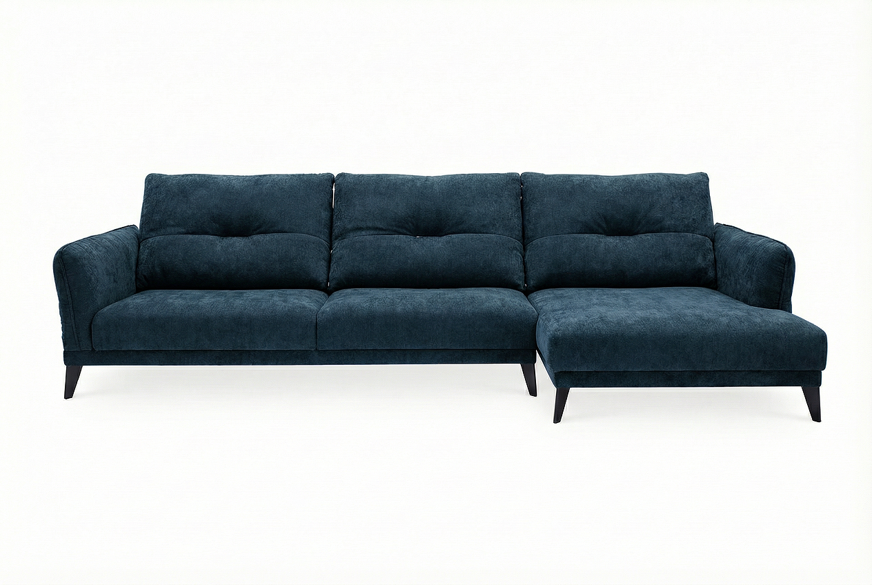 Диван SAIWALA Корсика с оттоманкой