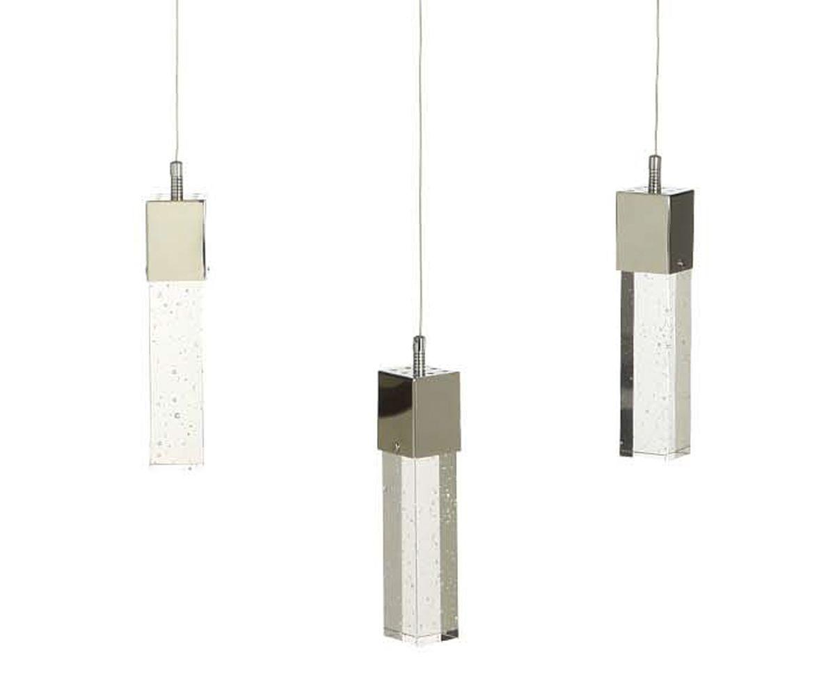 Подвесной светодиодный светильник Kink Light Аква 08510-3AS(4000K)