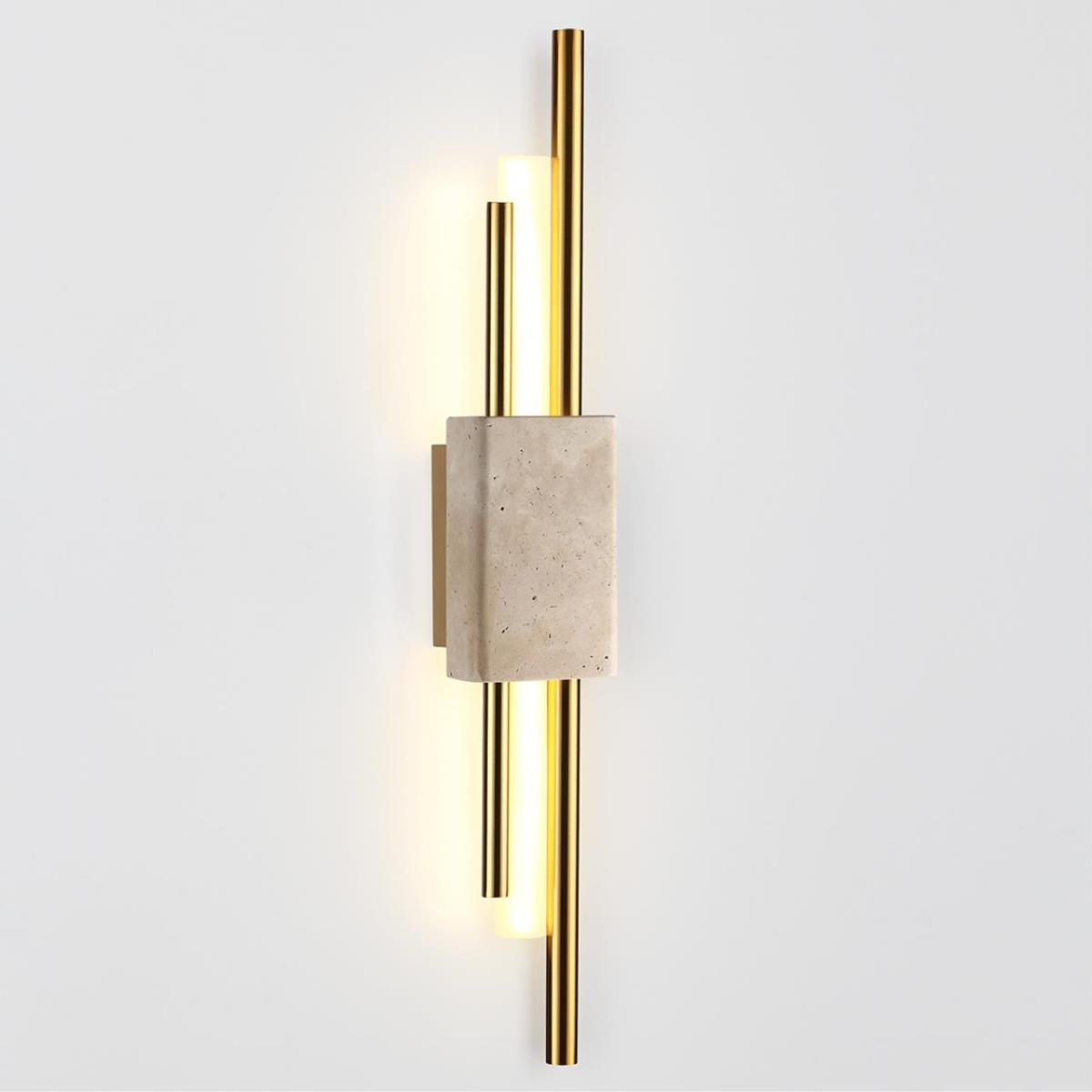 Настенный светильник Odeon Light Travertino L-Vision 7034/10WL