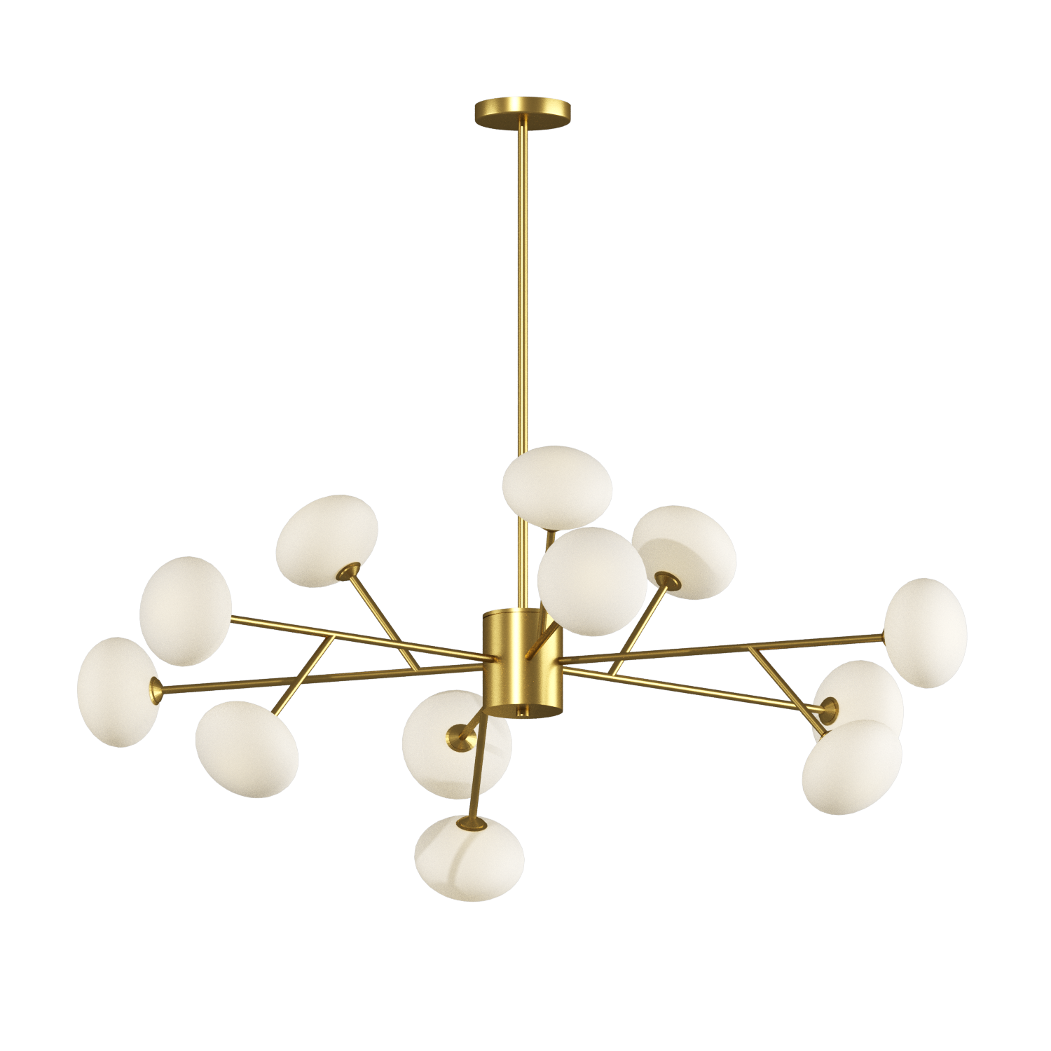 Люстра Milosh tendence 0848CL-12COP