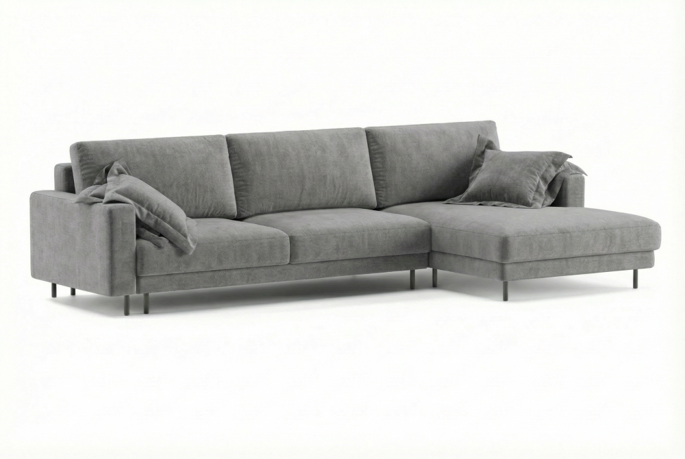 Диван Cloud Diamond с оттоманкой