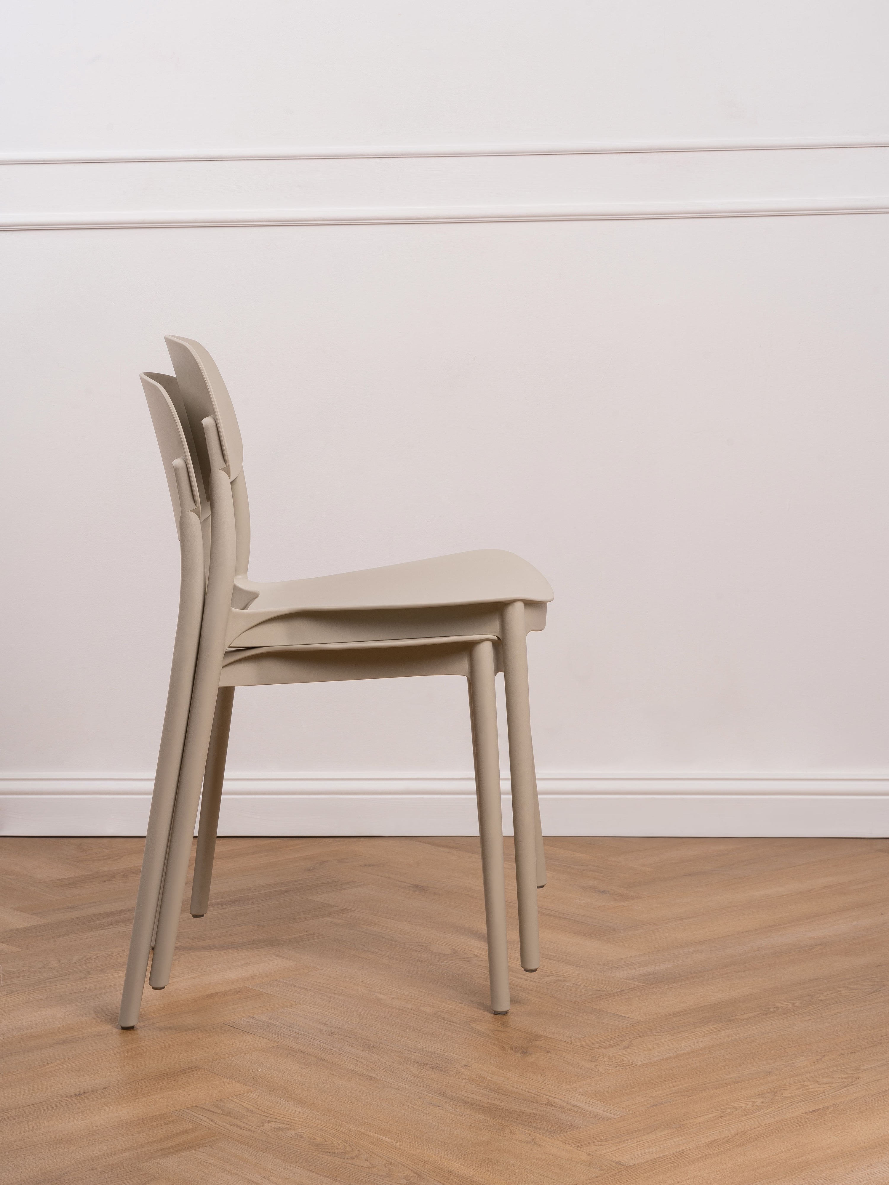 Стул STEPP ELLER светло-бежевый