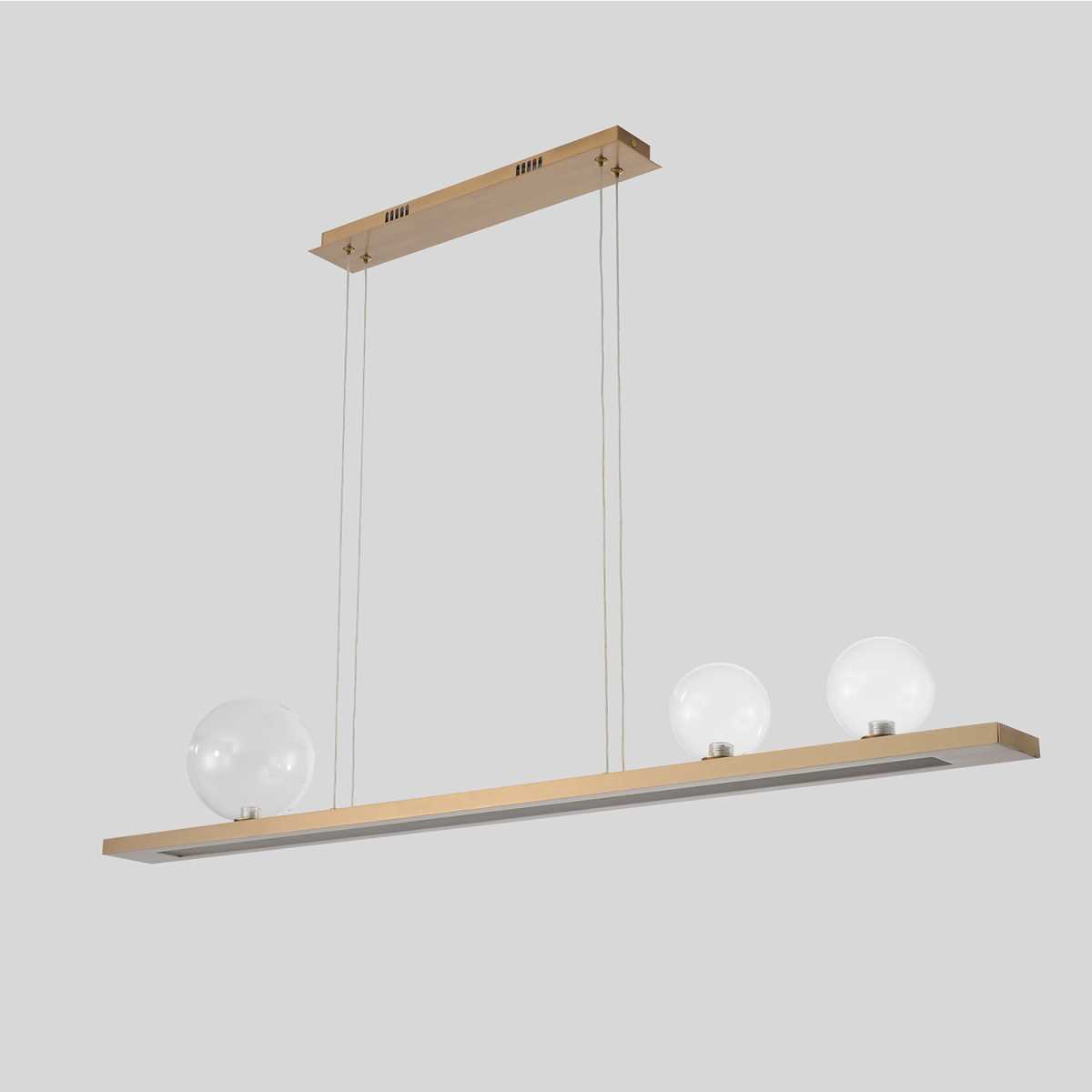 Подвесной светильник Crystal Lux AHORA SP1  L1200 BRASS