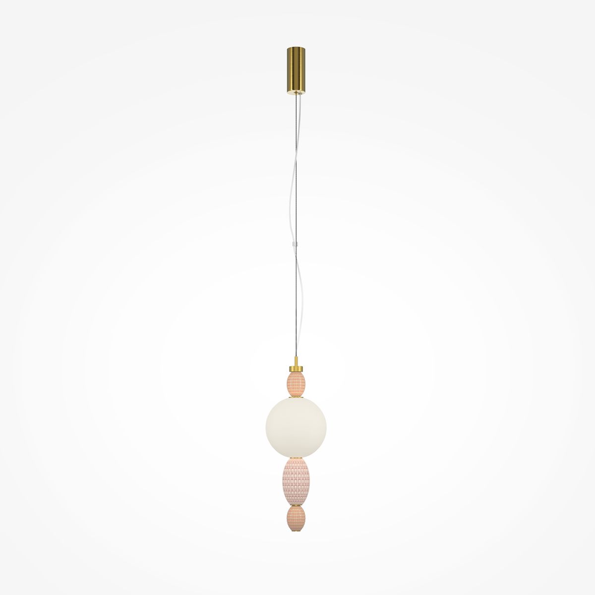 Подвесной светодиодный светильник Maytoni Adore MOD297PL-L12BS3K