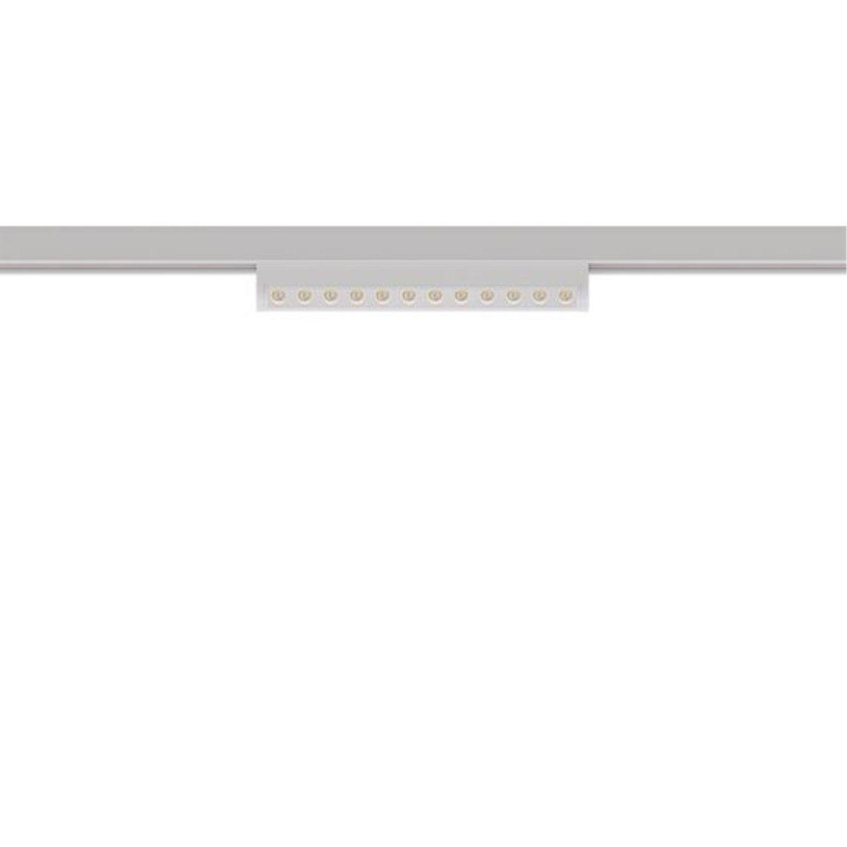 Трековый светодиодный светильник Arte Lamp Optima A7268PL-1WH