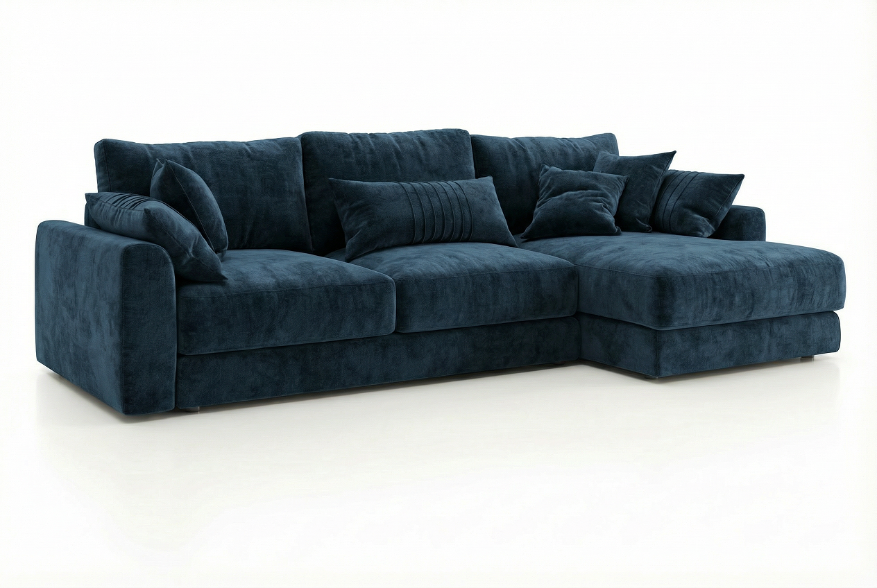 Диван Cloud Sherlock с оттоманкой