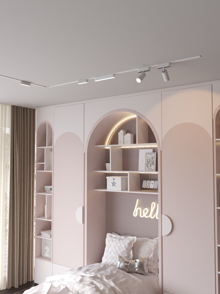 Светильник трековый ZZOK NLM06-WH-S